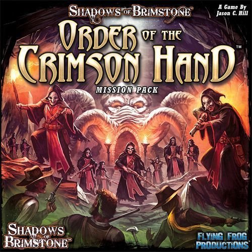 Flying Frog Productions Shadows of Brimstone - Order of The Crimson Hand Mission Pack Flying Frog Productions Shadows of Brimstone - Order of The Crimson Hand Mission Pack