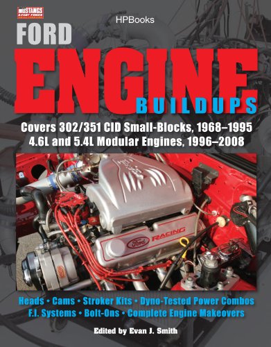 Ford Engine Buildups HP1531: Covers 302/351 CID Small-Blocks, 1968-1995 4.6L and 5.4L Modular Engines, 1996-2 008; Heads, Cams, Stroker Kits, Dyno-Tested ... F.I. Systems, Bolt-On (English Edition)