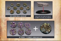 Forest Base Set - Small by Cool Mini or Not Forest Base Set - Small by Cool Mini or Not