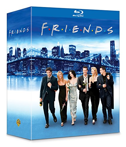 Friends - L'intégrale - Saisons 1 à 10 [Francia] [Blu-ray]