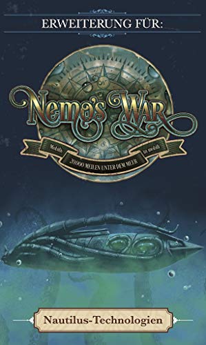 Frosted Games 40 - Nemo's War – Nautilus-Technologien [Erweiterung]