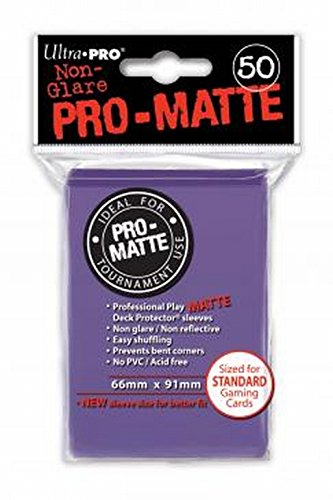 Fundas Ultra Pro - Pro-Matte Purple