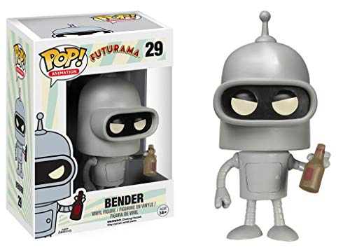 Funko Pop! - Figura Funko Futurama - Bender - Futurama - Figura