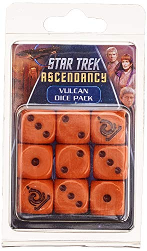 Gale Force Nine Star Trek Ascendancy Vulcan Dice Pack