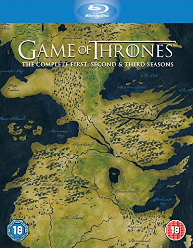 Game Of Thrones: The Complete First, Second & Third Seasons [Edizione: Regno Unito] [Reino Unido] [Blu-ray]