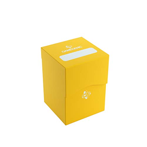 GAMEGEN!C - Deck Holder 100+, Color amarillo (GGS25039ML)