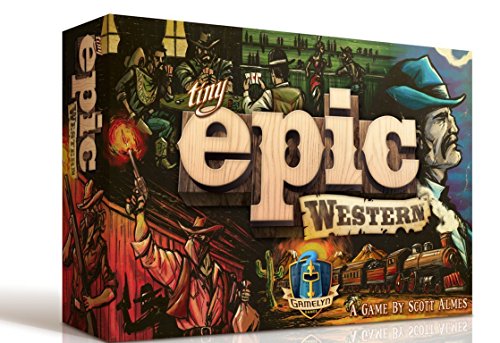 Gamelyn Games GG601TEW Tiny Epic Western, Multicolor