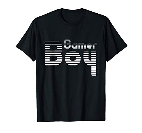Gamer Boy - Best Gift For Video Gamers &Streamer Gamer Boys Camiseta