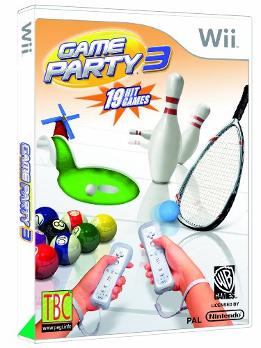 Games Party 3 (Wii) [Importación inglesa]