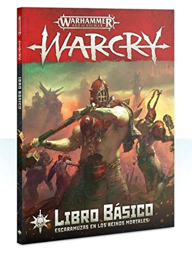 Games Workshop WARCRY - Libro Basico