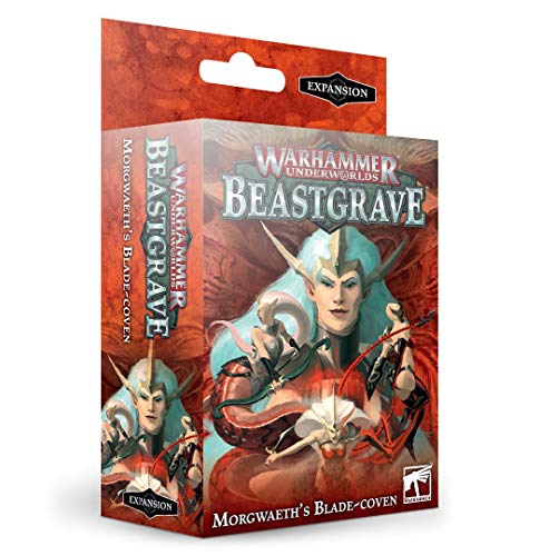 Games Workshop - Warhammer Underworlds: Beastgrave - Morgweath's Blade-Coven