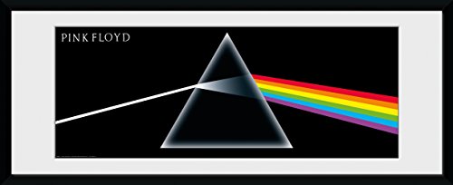 GB Eye LTD, Pink Floyd, Dark Side of The Moon, Fotografía enmarcada 30x75 cm