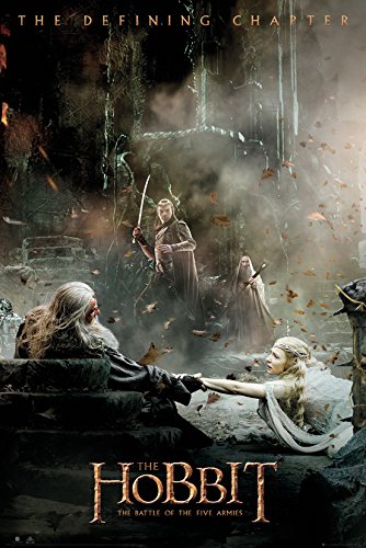 GB Eye LTD, The Hobbit, La Batalla de los Cinco ejércitos After, Maxi Poster, 61 x 91,5 cm