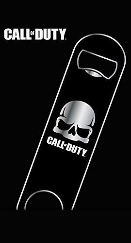 GB Eye – Póster de Call of Duty Logo Bar Hoja, Acero, Multicolor, 18,5 x 11,5 x 0,9 cm