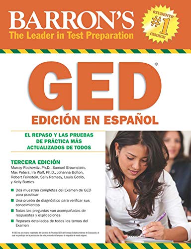 GED Edición En Español (Spanish Edition): El Repaso Y Las Pruebas De Práctica Más Actualizados De Todos (Barron's Test Prep)