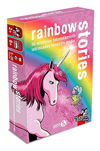 Gen x games Black Stories Junior - Rainbow Stories