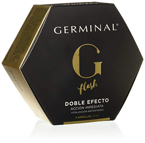Germinal - Acción Inmediata Doble Efecto Flash, 5 unid x 1.5ml Germinal - Acción Inmediata Doble Efecto Flash, 5 unid x 1.5ml