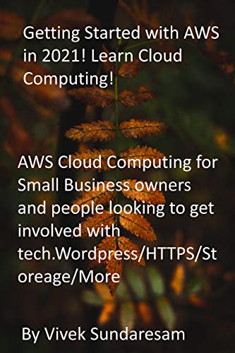 Getting Started with AWS in 2021! Learn Cloud Computing!: AWS Cloud Computing for Small Business owners and people looking to get involved with tech.Wordpress/HTTPS/Storeage/More (English Edition) Getting Started with AWS in 2021! Learn Cloud Computing!: AWS Cloud Computing for Small Business owners and people looking to get involved with tech.Wordpress/HTTPS/Storeage/More (English Edition)
