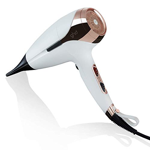 ghd Helios - Secador de pelo profesional con tecnología aeroprecis, Blanco ghd Helios - Secador de pelo profesional con tecnología aeroprecis, Blanco