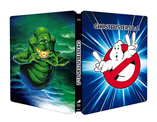 Ghostbusters Collection 1-2 (Steelbook) (2 Blu-Ray) [Italia] [Blu-ray]