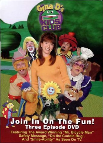 Gina D's Kids Club: Join in on the Fun [Reino Unido] [DVD]