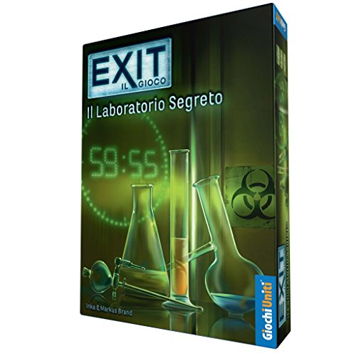 Giochi Uniti- Exit Il Laboratorio Secreto, GU563