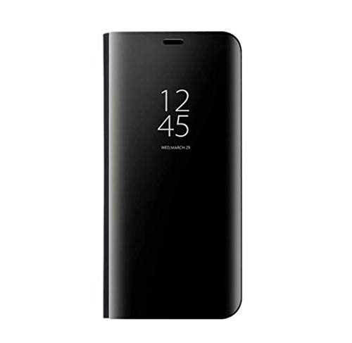 GOGME Funda para Samsung Galaxy S20 FE 5G / S20 Fan Edition, Mirror Funda Inteligente, PU PC Flip Soporte Plegable Espejo Enchapado Window View Protectora Carcasa. Negro GOGME Funda para Samsung Galaxy S20 FE 5G / S20 Fan Edition, Mirror Funda Inteligente, PU PC Flip Soporte Plegable Espejo Enchapado Window View Protectora Carcasa. Negro