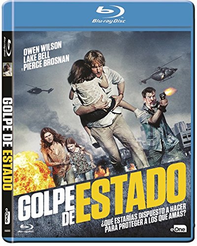 Golpe De Estado Blu-Ray [Blu-ray]