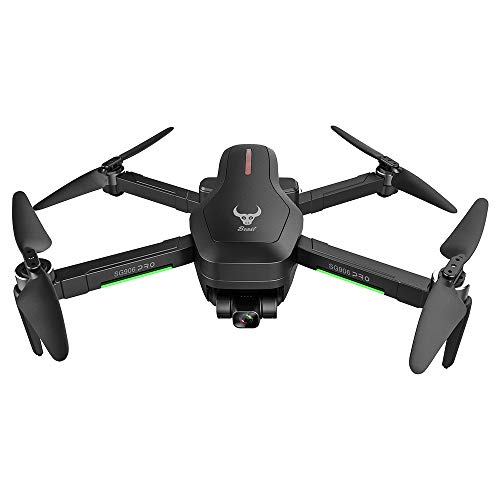 GoolRC Beast SG906 Pro 2 GPS RC Drone con Cámara 4K Motor sin Escobillas de Cardán de 3 Ejes 5G WiFi FPV Posicionamiento de Flujo óptico Cuadricóptero 1200m Distancia de Control con 2 Baterías GoolRC Beast SG906 Pro 2 GPS RC Drone con Cámara 4K Motor sin Escobillas de Cardán de 3 Ejes 5G WiFi FPV Posicionamiento de Flujo óptico Cuadricóptero 1200m Distancia de Control con 2 Baterías