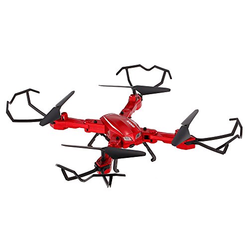 GoolRC T5W Pro 2.4G 4CH 720P Cámara HD WiFi FPV Plegable RC Quadcopter Selfie Drone One-Key Return Altitude Hold GoolRC T5W Pro 2.4G 4CH 720P Cámara HD WiFi FPV Plegable RC Quadcopter Selfie Drone One-Key Return Altitude Hold
