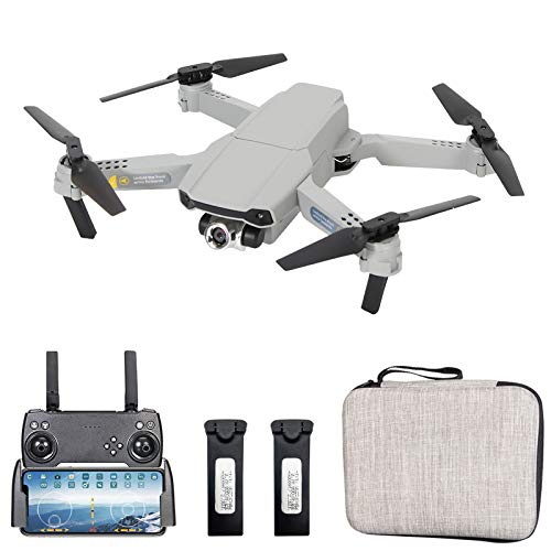 GoolRC X2 RC Drone con Cámara 4K Mini Drone Quadcopter Plegable para Niños con Función Trayectoria Vuelo Modo sin Cabeza Vuelo 3D Auto Hover con 2 Baterías