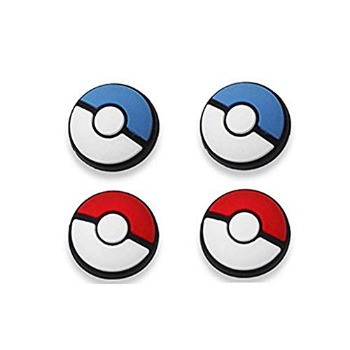 Gorra Analógica De Silicona Joy Joypa Para Pulgar Con Pulgar Juego De Manija De Joystick Compatible Con Nintendo Switch Rojo + Azul, 2 Pares Gorra Analógica De Silicona Joy Joypa Para Pulgar Con Pulgar Juego De Manija De Joystick Compatible Con Nintendo Switch Rojo + Azul, 2 Pares
