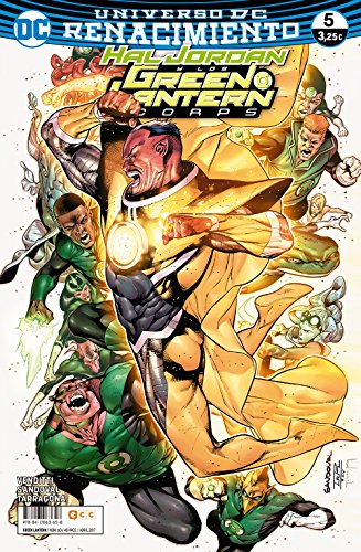 Green Lantern 60/5 (Green Lantern (Nuevo Universo DC))
