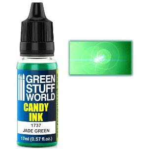 Green Stuff World - Pintura Candy Ink Jade Green