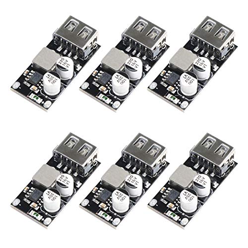 Greluma 4 Piezas Convertidor USB Buck,Módulo Reductor DC-DC 4.5-32V 12V 24V a 5V QC 3.0 Módulo de Carga Fuente de Alimentación Regulador de Voltaje Tablero de Transformador de Voltios Greluma 4 Piezas Convertidor USB Buck,Módulo Reductor DC-DC 4.5-32V 12V 24V a 5V QC 3.0 Módulo de Carga Fuente de Alimentación Regulador de Voltaje Tablero de Transformador de Voltios