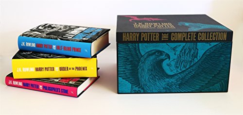 H P Adult Hardback Box Set: Contains: Philosopher's Stone / Chamber of Secrets / Prisoner of Azkaban / Goblet of Fire / Order of the Phoenix / Half-Blood Prince / Deathly Hollows (Harry Potter)