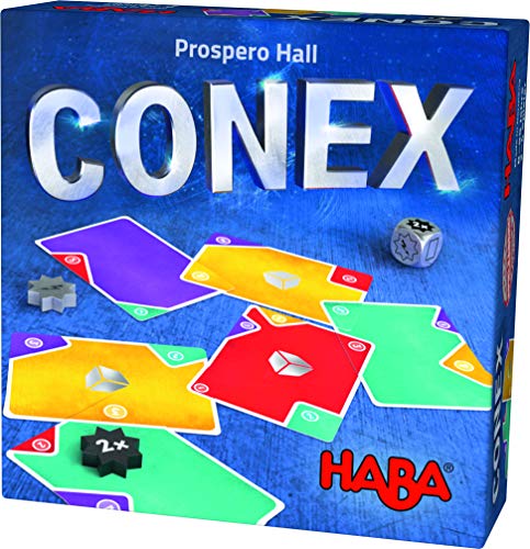 HABA- CONEX Juego de Mesa, Multicolor (Habermass 303802)