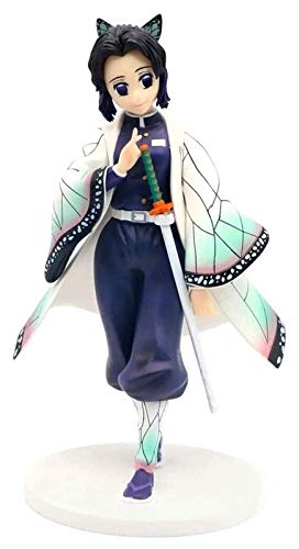 HAOSHUAI 9 Pulgadas / 23 Mariposa Ninja Anime Carácter de animación Boxed Animación Personaje Modelo PVC Artesanía