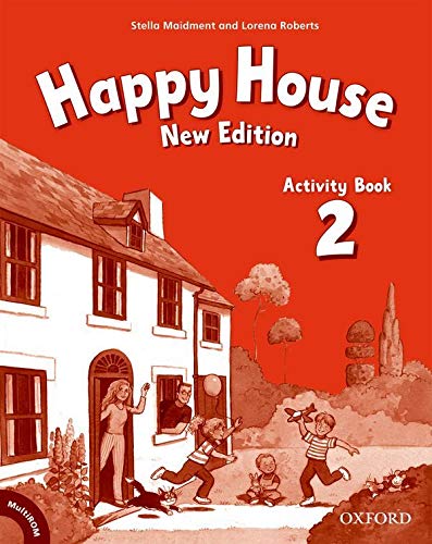 Happy House 2: Activity Book and MultiROM Pack New Edition (Happy Second Edition) - 9780194730341