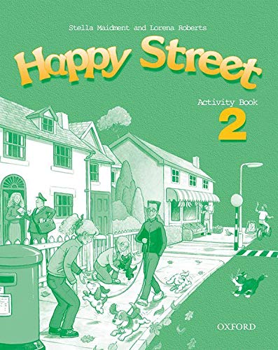 Happy Street 2: Activity Book (Happy First Edition)