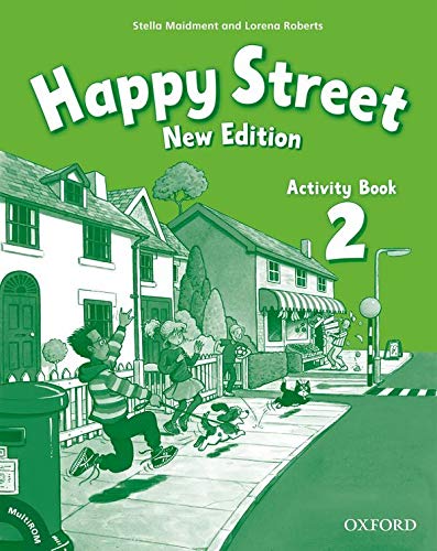 Happy Street 2. Activity Book (Happy Second Edition) - 9780194730921