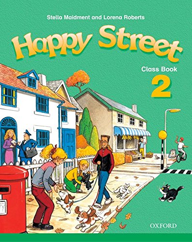 Happy Street 2: Class Book ESP - 9780194317559 (Happy First Edition)