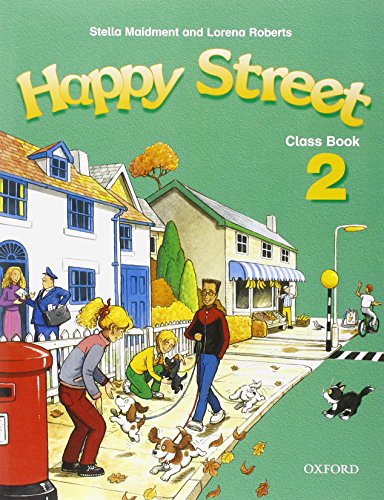 Happy Street 2: Class Book (Happy First Edition)