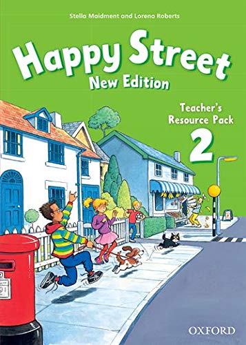 Happy Street 2: Teacher's Resource Pack 2ª Edición (Happy Second Edition) - 9780194732789