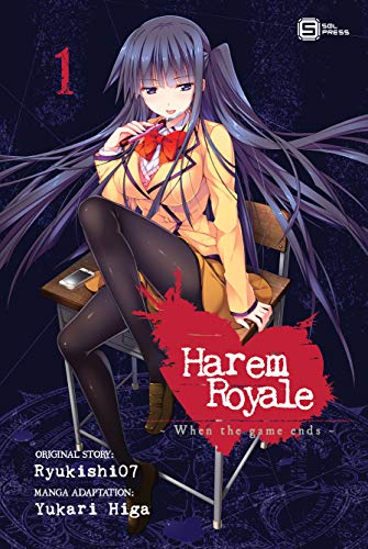 Harem Royale -When the Game Ends- (Manga) Vol. 1 (English Edition)