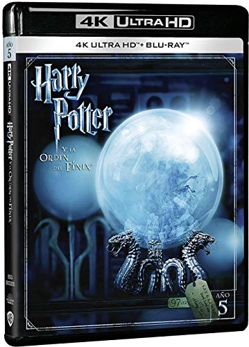 Harry Potter y la órden del Fénix 4k Uhd [Blu-ray]
