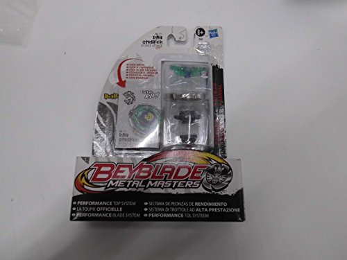 Hasbro Beyblade Metal Masters 1 pack Ray Striker - Peonza Beyblade con lanzador