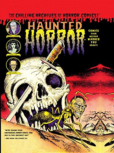 Haunted Horror Vol. 2: Comics Your Mother Warned You About (English Edition)