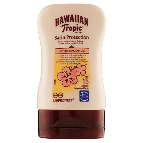 HAWAIIAN TROPIC loción protectora spf 15 bote 100 ml