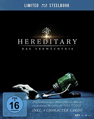 Hereditary - Das Vermächtnis LTD. - Ltd. Steelbook - inkl. 4 Character Cards [Alemania] [Blu-ray]